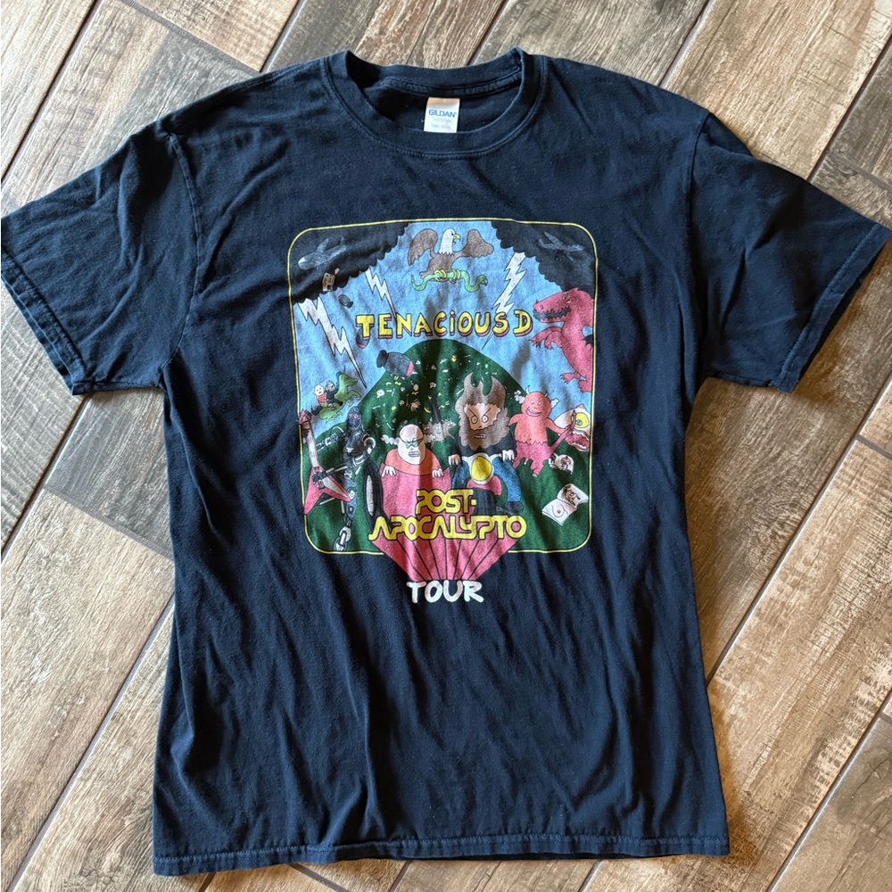 Tenacious D Tour Graphic Tee